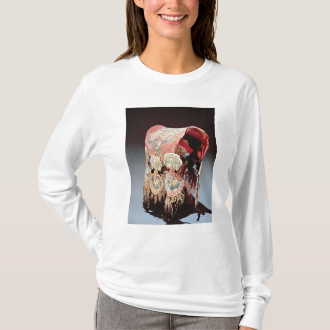 Sadeln täcker med griper som anfaller getter tröja (Framsida)