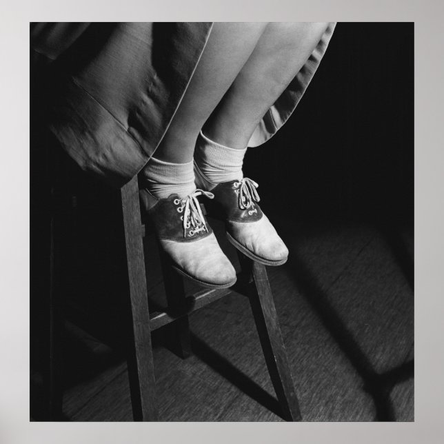 Sadelskor: 1934 poster (Framsidan)