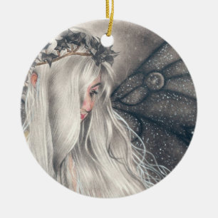 Sadeness gothic Fairy Ornament