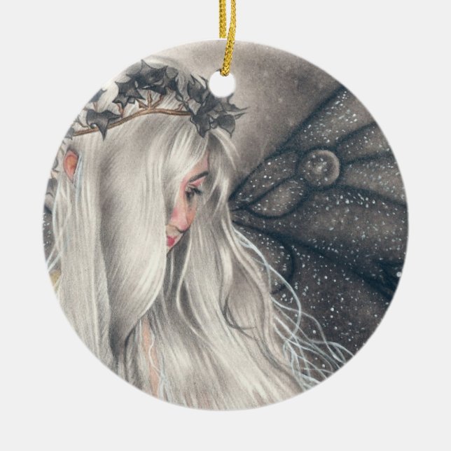 Sadeness gothic Fairy Ornament (Framsidan)