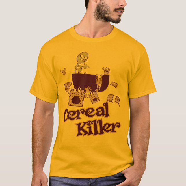 Sädes- för vuxenguld för mördare $24,95 t shirt (Framsida)