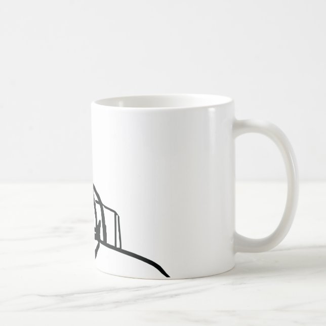 Sädes- grabb II Kaffemugg (Höger)