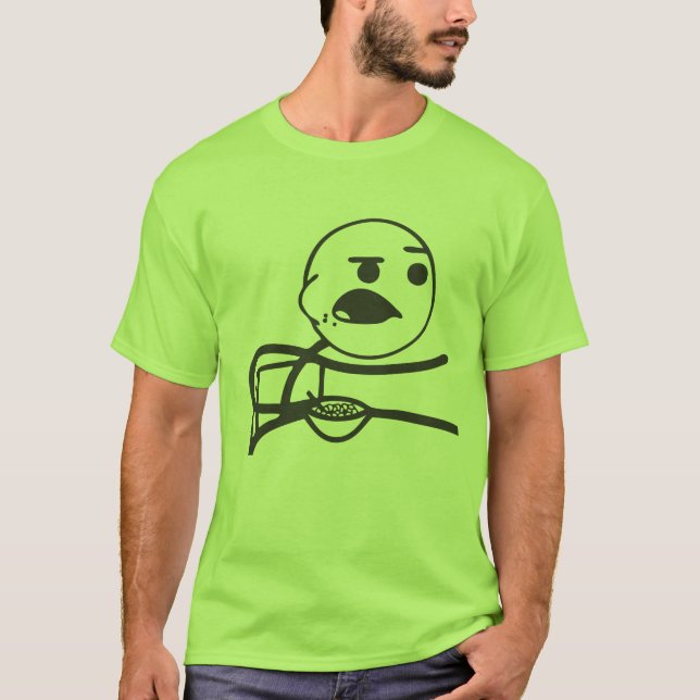 Sädes- grabb Meme T-shirt (Framsida)