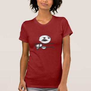 Sädes- grabb t-shirt