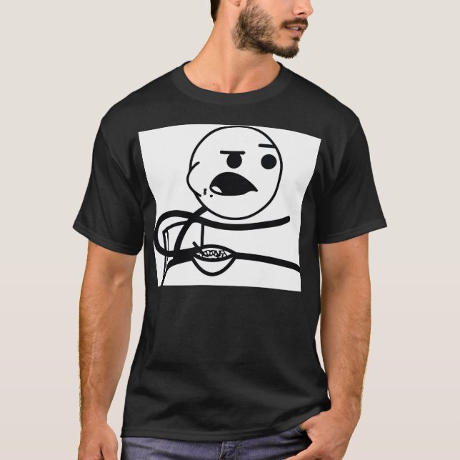 Sädes- grabbsvart tee shirt (Framsida)