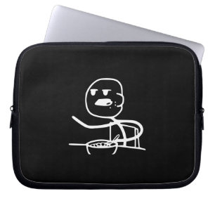 Sädes- Meme grabb Laptop Sleeve