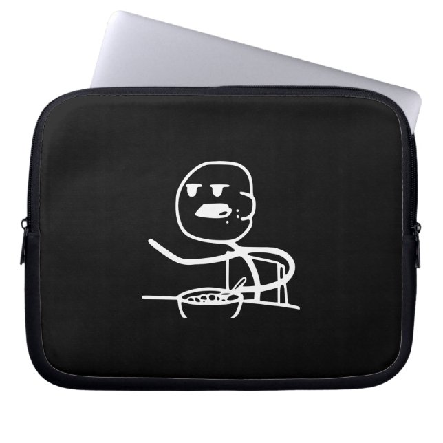 Sädes- Meme grabb Laptop Sleeve (Framsidan)