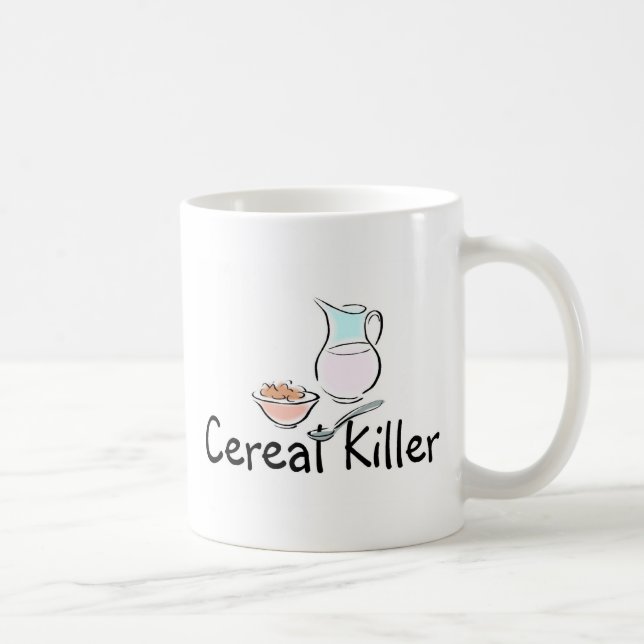 Sädes- mördare kaffemugg (Höger)