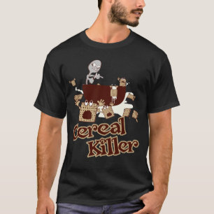Sädes- vuxen mörk utslagsplats för mördare $26 t-shirt