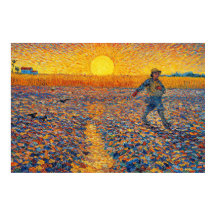 Sädesfältaren av Vincent van Gogh