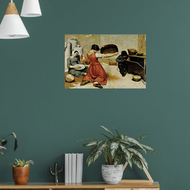 Sädessiktarna, finkonst, poster (Vardagsrum 1)