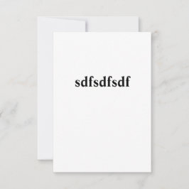 sadfsdfsdfsd tack kort