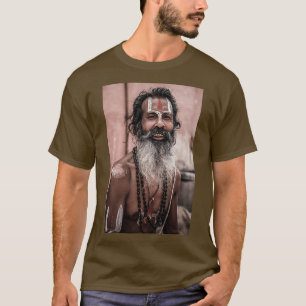 Sadhu i Varanasi T Shirt