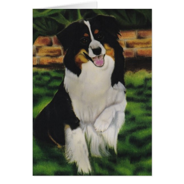 "Sadie ", Hälsningskort (Framsidan)