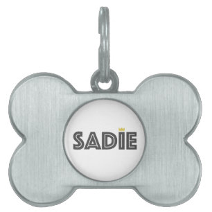 Sadie ID-bricka Husdjur