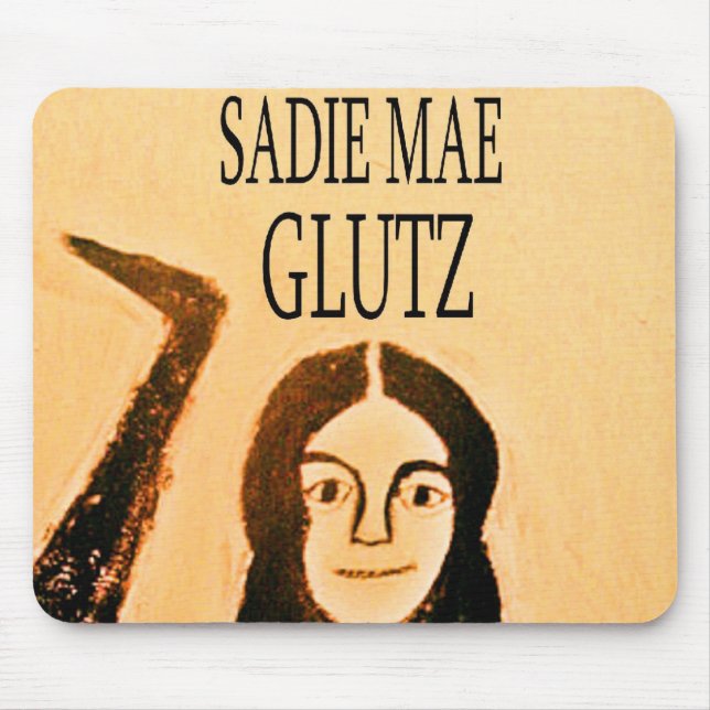 SADIE MAE GLUTZ MUSMATTA (Framsidan)