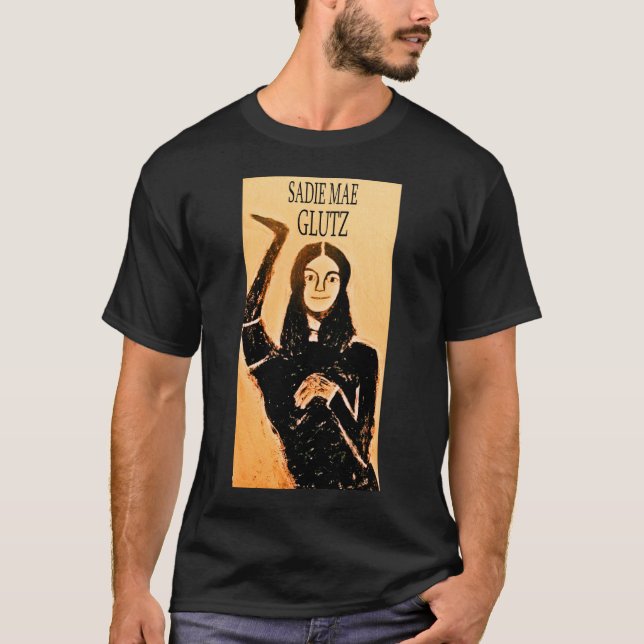 SADIE-MAE GLUTZ TEE SHIRT (Framsida)