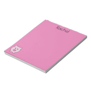 Sadie Rosa Gris ~ Cute Girly Kawaii Anteckningsblock