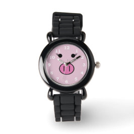 Sadie Rosa Gris ~ Cute Girly Kawaii Armbandsur
