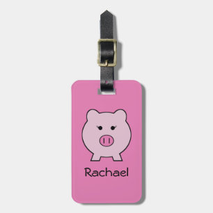 Sadie Rosa Gris ~ Cute Girly Kawaii Bagagebricka