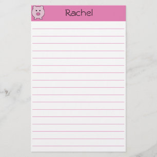 Sadie Rosa Gris ~ Cute Girly Kawaii Brevpapper