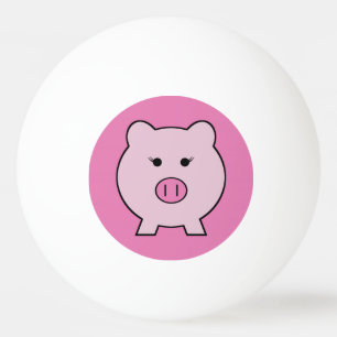 Sadie Rosa Gris ~ Cute Girly Kawaii Pingisboll