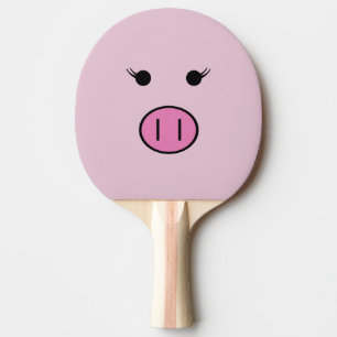 Sadie Rosa Gris ~ Cute Girly Kawaii Pingisracket
