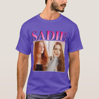 Sadie Sink 90-tals Retrodesign T Shirt