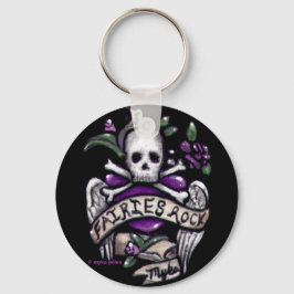 "Sadie" Skullnyckelkedja för segmentpaket Nyckelring