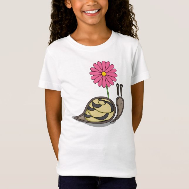 Sadie Snigel Barn och Baby Shirt Tee Shirt (Framsida)