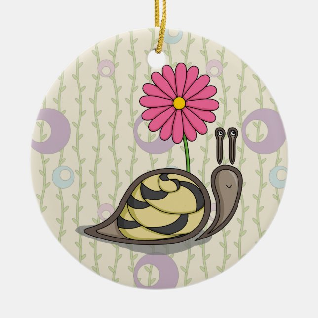 Sadie Snigel Ornament (Framsidan)