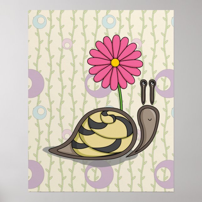 Sadie Snigel Poster (Framsidan)