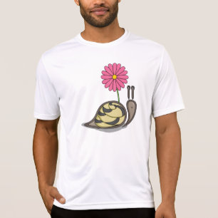 Sadie Snigeln Mäns T-Shirt