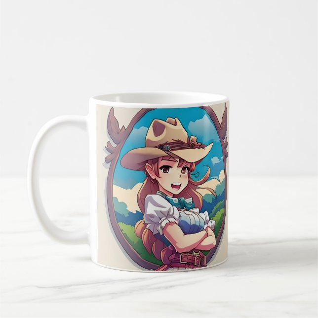 Sadie the Cowgirl Kaffemugg (Vänster)