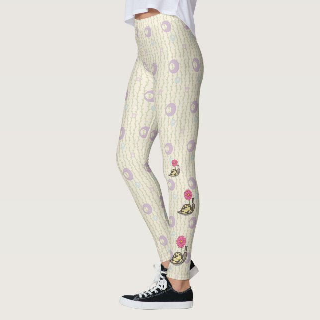 Sadie the Snigel Leggings (Vänster)