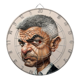Sadiq Khan Dartboard Darttavla