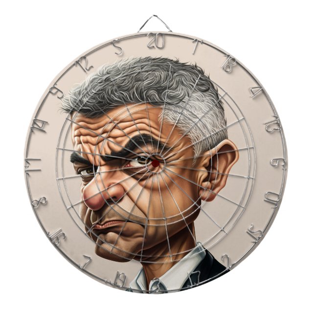 Sadiq Khan Dartboard Darttavla (Framsidan)