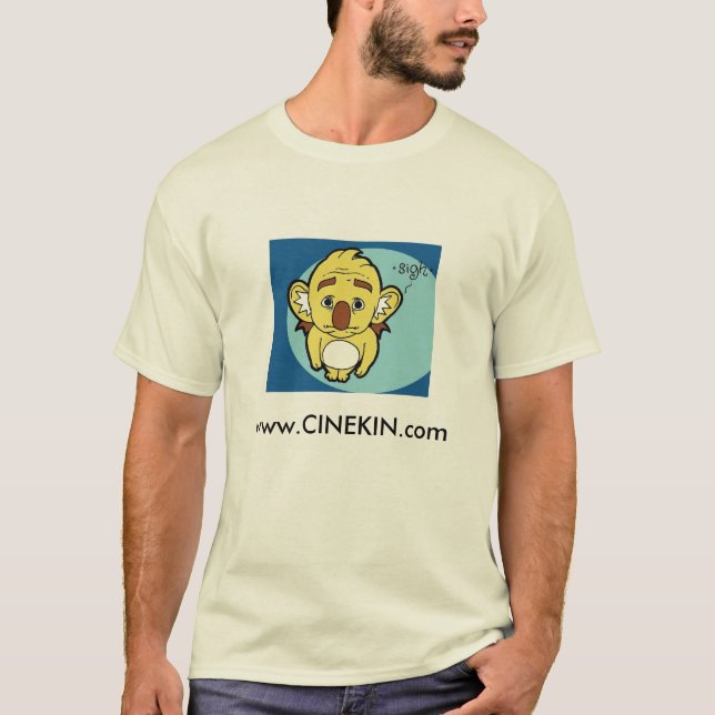 Sadkin manar T-tröja T Shirt (Framsida)