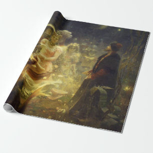 Sadko i den undervattens- kungarikeIlya Repin Presentpapper