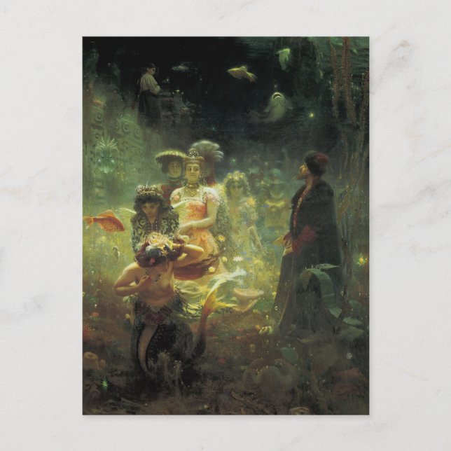 Sadko i Storbritannien Vykort (Framsida)