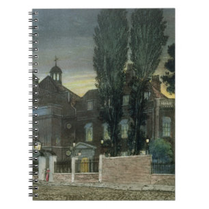 Sadlers brunnar, 1826 (färgad gravyr) anteckningsbok