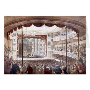 Sadlers brunnar vid Rowlandson & Pugin Hälsningskort