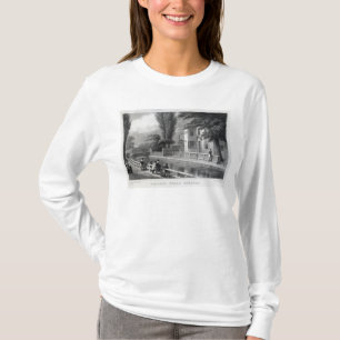 Sadlers brunnTheatre som inristas av J. Samla T Shirt