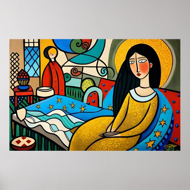 Sadness devours the soul poster (Framsidan)