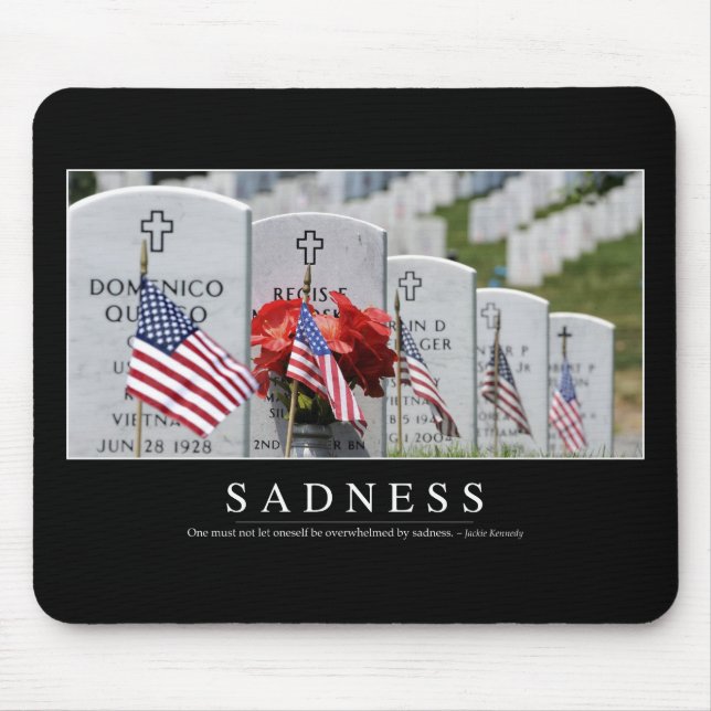 Sadness: inspirationsoffert musmatta (Framsidan)