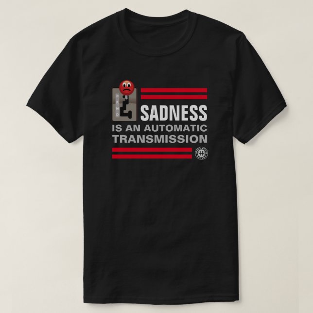 SADNESS MANUAL T-Shirt (Design framsida)