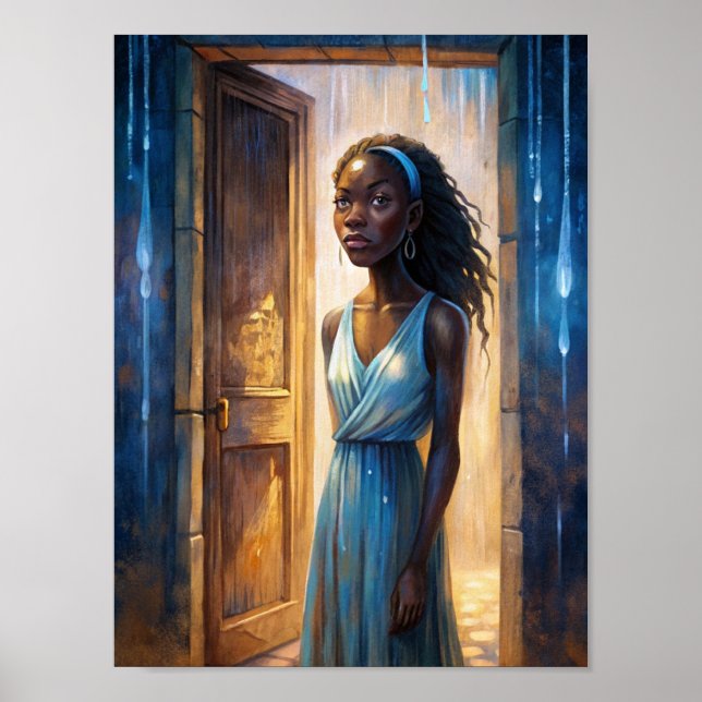 "Sadness-vitsar" Poster (Framsidan)