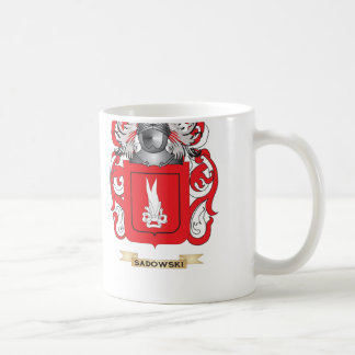 Sadowski vapensköld (familjvapenskölden) kaffemugg