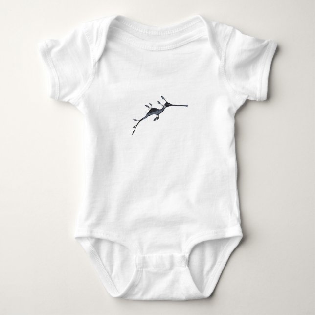 Sadragon, små havskritörer t shirt (Framsida)