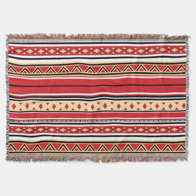 sadu beduiner filt (Framsidan)